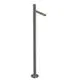 AXOR-HG-AXOR-Uno-Einhebel-Waschtischmischer-bodenstehend-mit-Zerogriff-ohne-Ablaufgarnitur-Brushed-Black-Chrome-45037340 gallery number 1